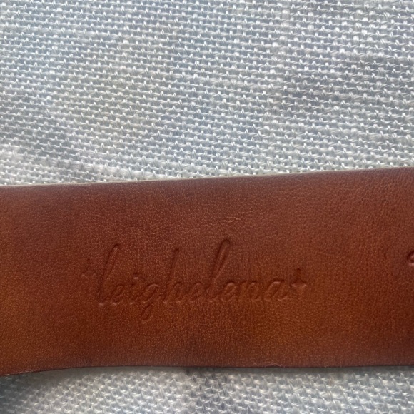 Leighelena wide leather cuff - Picture 5 of 11